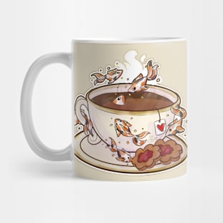 Koi Tea Mug